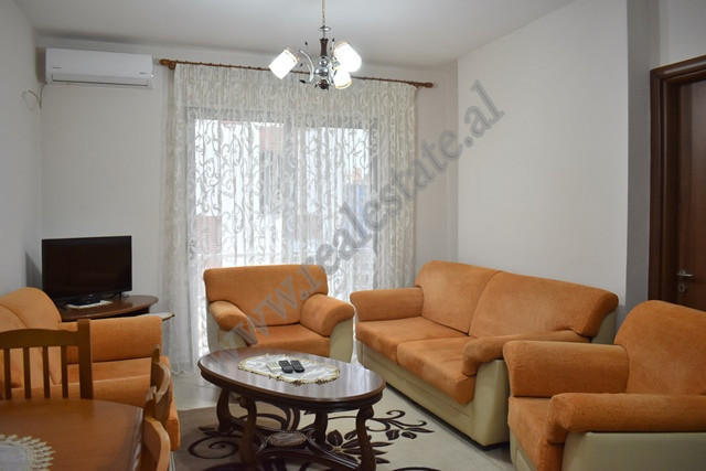 Two bedroom apartment for rent in Haxhi Hysen Dalliu Street, near Mine Peza Street, in Tirana, Alban